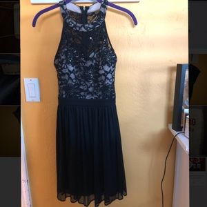 Pretty formal dress!